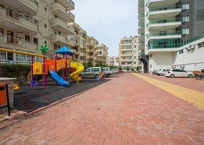 Furnished 2+1 apartment in Mahmutlar district