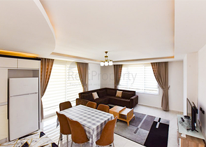 Furnished 2+1 apartment in Mahmutlar district