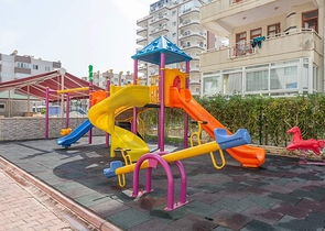 Furnished 2+1 apartment in Mahmutlar district