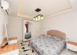 Furnished 2+1 apartment in Mahmutlar district