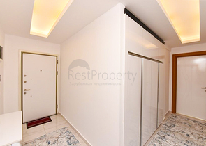 Furnished 2+1 apartment in Mahmutlar district