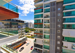 Furnished 2+1 apartment in Mahmutlar district