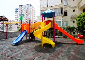 Furnished 2+1 apartment in Mahmutlar district