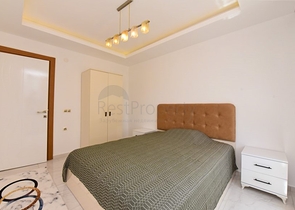 Furnished 2+1 apartment in Mahmutlar district