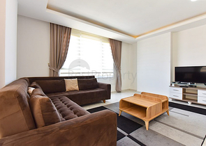 Furnished 2+1 apartment in Mahmutlar district