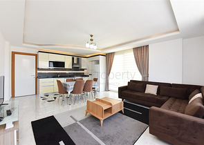 Furnished 2+1 apartment in Mahmutlar district