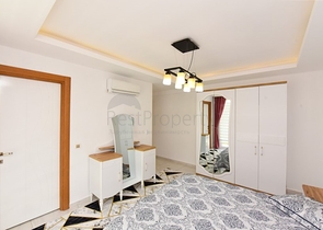 Furnished 2+1 apartment in Mahmutlar district