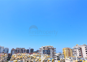 Furnished 2+1 apartment in Mahmutlar district