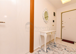 Furnished 2+1 apartment in Mahmutlar district