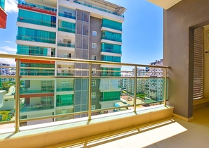 Furnished 2+1 apartment in Mahmutlar district