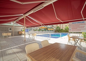 Furnished 2+1 apartment in Mahmutlar district