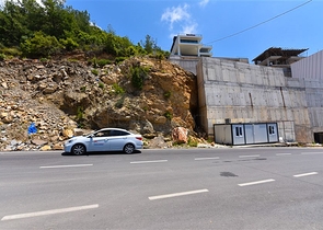 4+2 villa with pool and Mediterranean Sea view