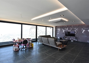 4+2 villa with pool and Mediterranean Sea view