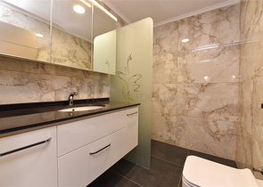 4+2 villa with pool and Mediterranean Sea view