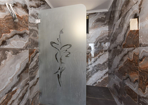 4+2 villa with pool and Mediterranean Sea view