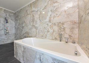 4+2 villa with pool and Mediterranean Sea view