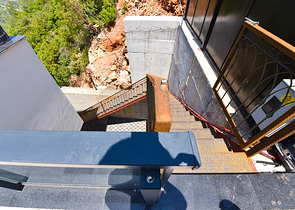 4+2 villa with pool and Mediterranean Sea view