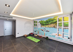 4+2 villa with pool and Mediterranean Sea view