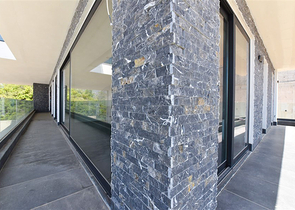 4+2 villa with pool and Mediterranean Sea view