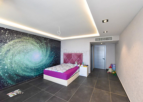 4+2 villa with pool and Mediterranean Sea view