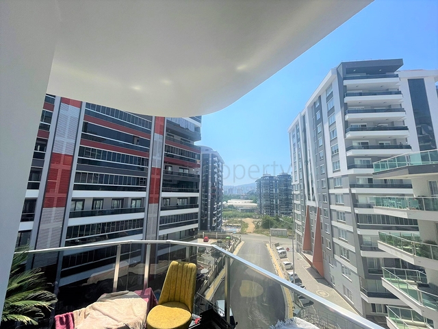 1+1 apartment in Mahmutlar district