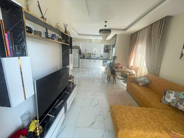 1+1 apartment in Mahmutlar district