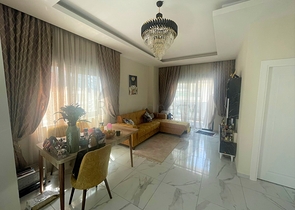 1+1 apartment in Mahmutlar district