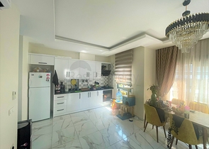 1+1 apartment in Mahmutlar district
