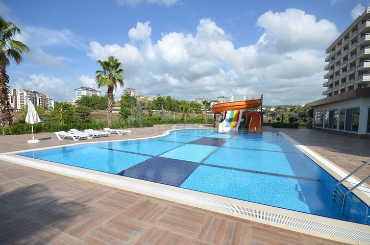 Affordable Furnished Studio - with Balcony - in Avsallar / Alanya 