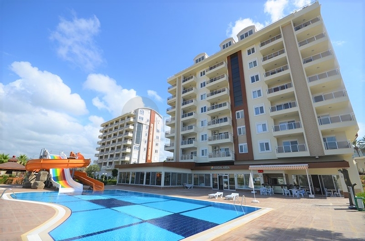 Affordable Furnished Studio - with Balcony - in Avsallar / Alanya 