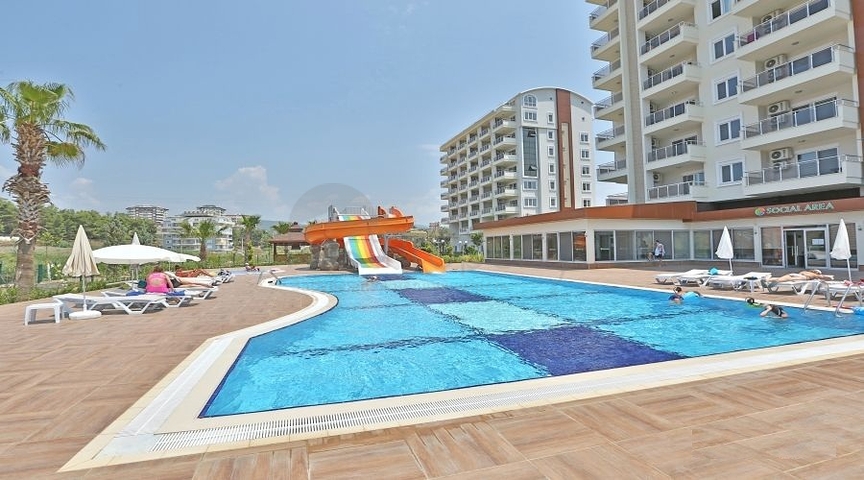 Affordable Furnished Studio - with Balcony - in Avsallar / Alanya 