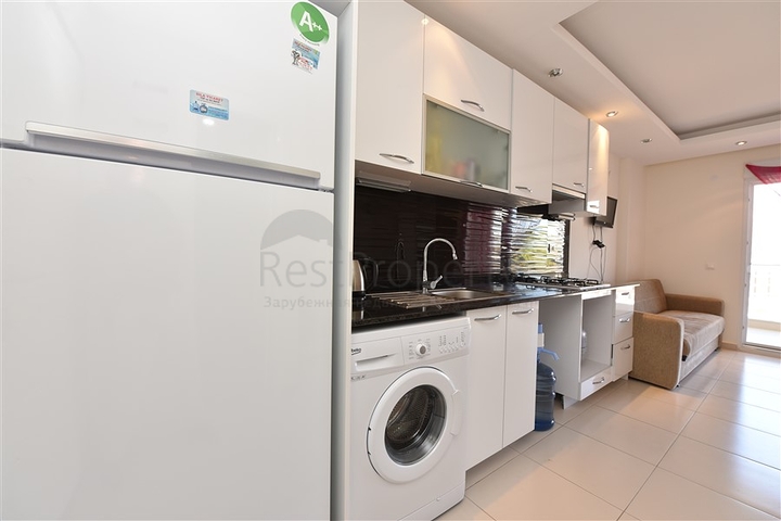 Affordable Furnished Studio - with Balcony - in Avsallar / Alanya 