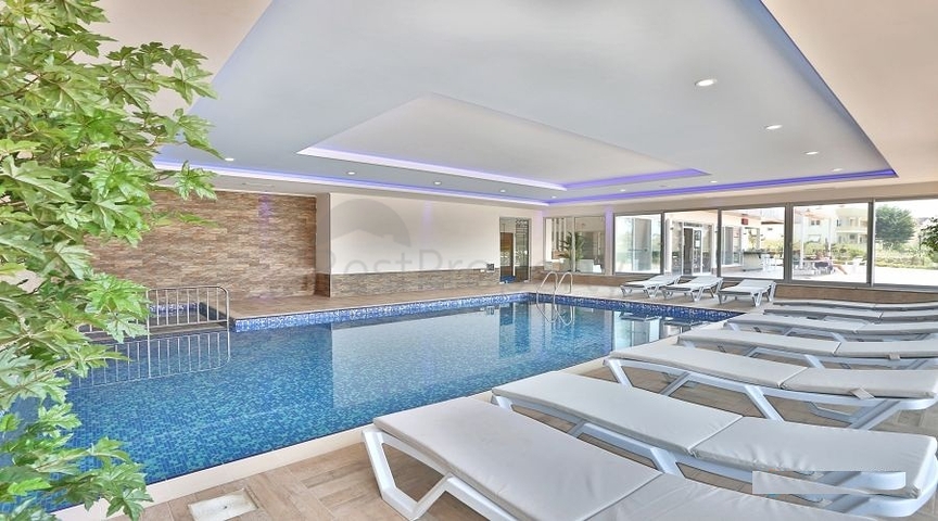 Affordable Furnished Studio - with Balcony - in Avsallar / Alanya 