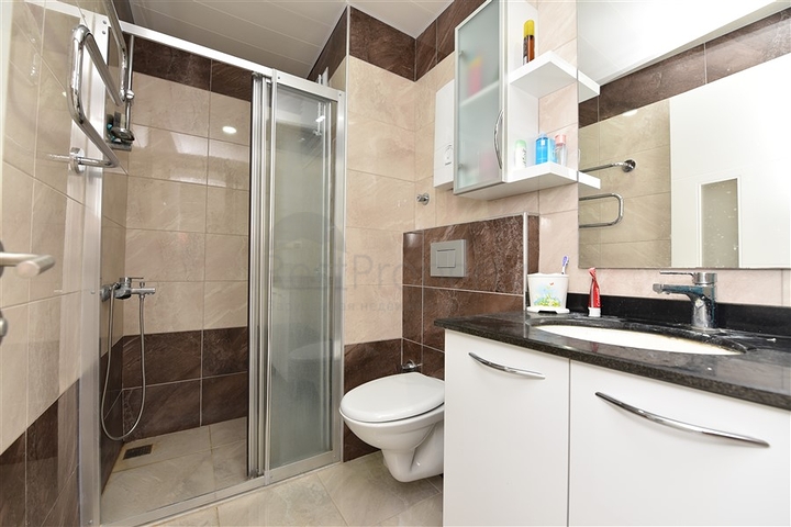 Affordable Furnished Studio - with Balcony - in Avsallar / Alanya 