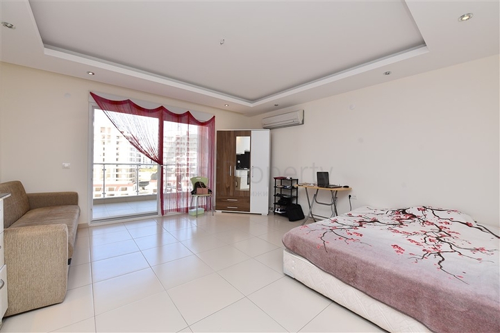 Affordable Furnished Studio - with Balcony - in Avsallar / Alanya 