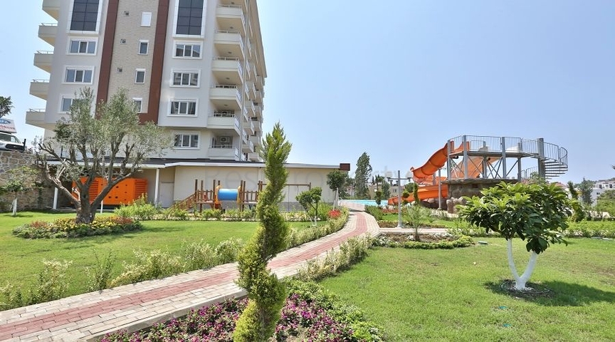 Affordable Furnished Studio - with Balcony - in Avsallar / Alanya 