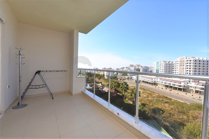 Affordable Furnished Studio - with Balcony - in Avsallar / Alanya 