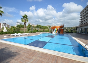 Affordable Furnished Studio - with Balcony - in Avsallar / Alanya 