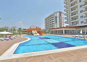 Affordable Furnished Studio - with Balcony - in Avsallar / Alanya 