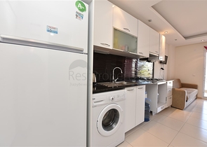 Affordable Furnished Studio - with Balcony - in Avsallar / Alanya 