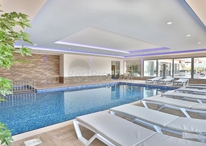 Affordable Furnished Studio - with Balcony - in Avsallar / Alanya 