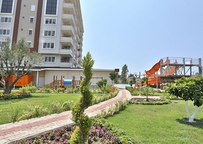 Affordable Furnished Studio - with Balcony - in Avsallar / Alanya 