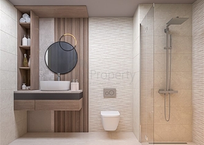 A new project of townhouses 500 meters from the sea