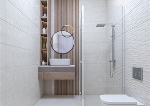 A new project of townhouses 500 meters from the sea