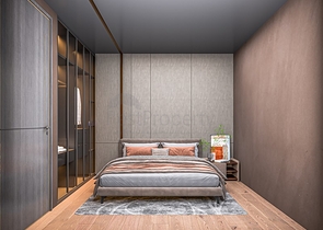 A new project of townhouses 500 meters from the sea