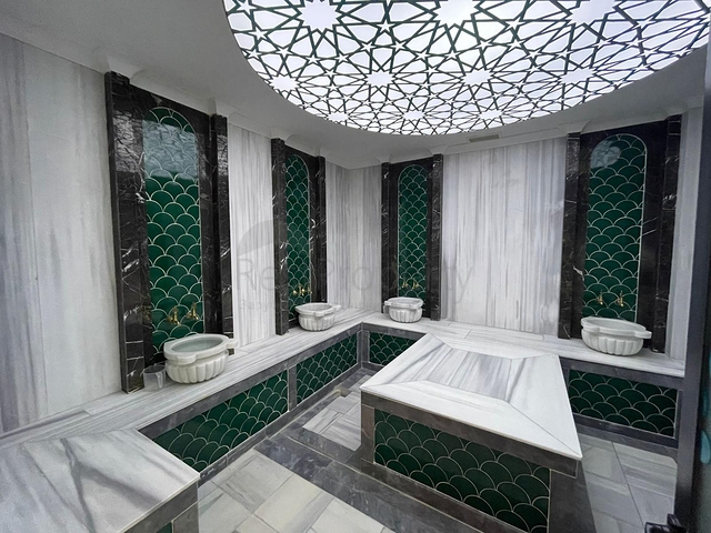 Furnished 1+1 apartment in Oba district