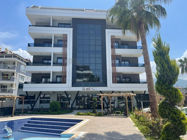 Furnished 1+1 apartment in Oba district