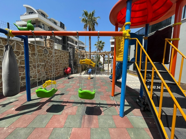 Furnished 1+1 apartment in Oba district