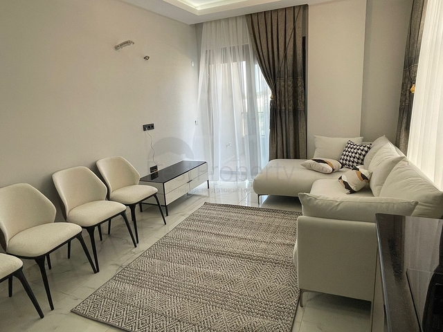 Furnished 1+1 apartment in Oba district