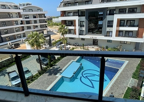 Furnished 1+1 apartment in Oba district